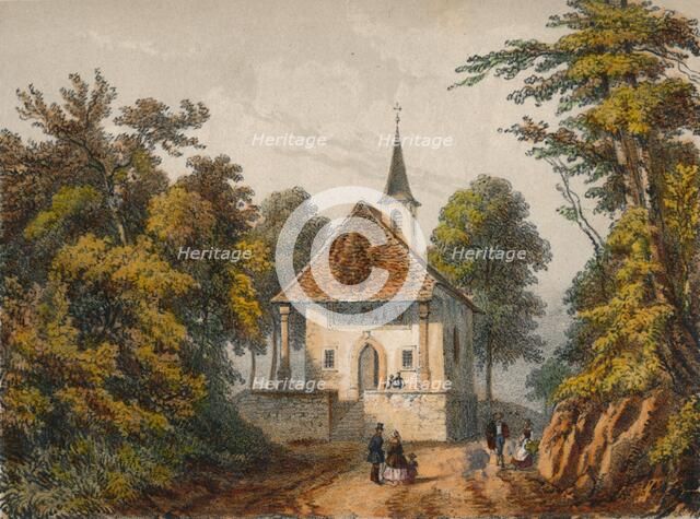 'Chapelle de Guillaume-Tell, Küssnacht', mid 19th century.  Creator: Unknown.