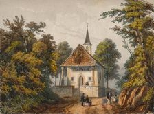 Chapelle de Guillaume-Tell, Küssnacht mid 19th century. Creator: Unknown