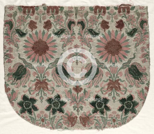 Chaperon (Hood), late 17th century. Creator: Unknown.