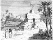 Chappe's aerial telegraph system, Algeria, mid-19th century, (c1870). Creator: Anon
