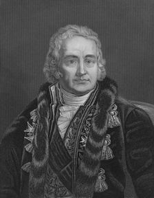 Chaptal. Late Professor of Chemistry at Montpellier 19th century. Creator: C Cook