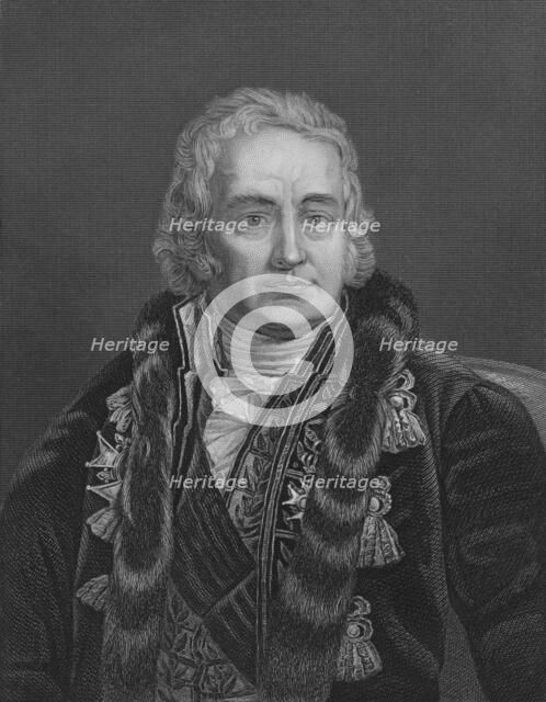 'Chaptal. Late Professor of Chemistry at Montpellier', 19th century.  Creator: C Cook.