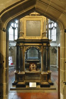 Chapter house, the Collegiate Church of St Mary, Warwick, Warwickshire, 2010