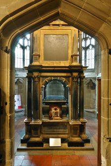 Chapter house, the Collegiate Church of St Mary, Warwick, Warwickshire, 2010. Creator: Peter Thompson