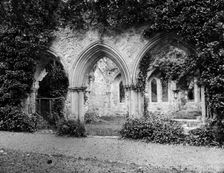 Chapter House, Netley Abbey, Hampshire, c1860-c1922