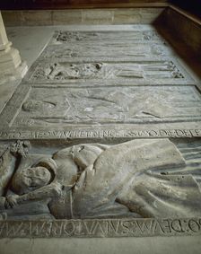 Chapterhouse, Royal Monastery of Santa Maria de Poblet, Vimbodí, Catalonia, Spain. Creator: Unknown