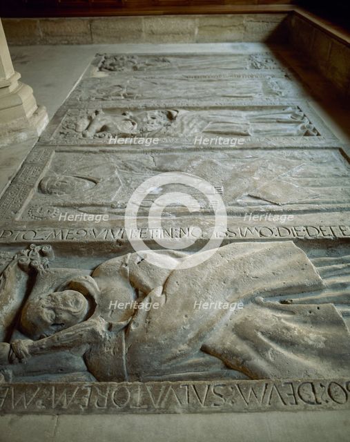 Chapterhouse, Royal Monastery of Santa Maria de Poblet, Vimbodí, Catalonia, Spain. Creator: Unknown.