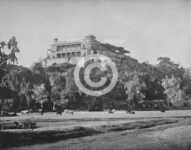 'Chapultepec', 19th century. Artist: Unknown.