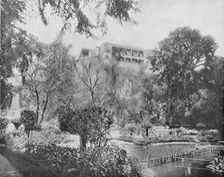 Chapultepec, Mexico c1897. Creator: Unknown