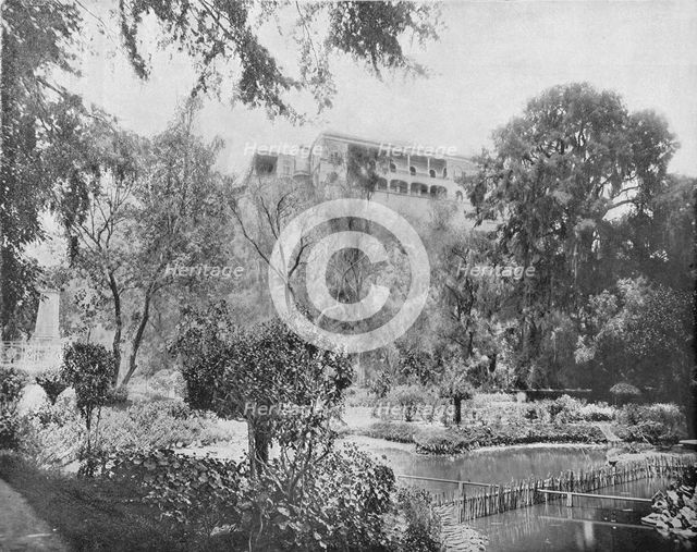 'Chapultepec, Mexico', c1897. Creator: Unknown.