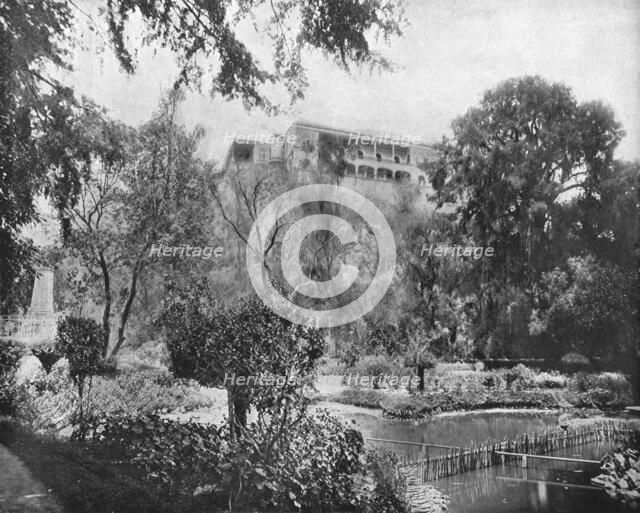 Chapultepec, Mexico City, Mexico, c1900.  Creator: Unknown.