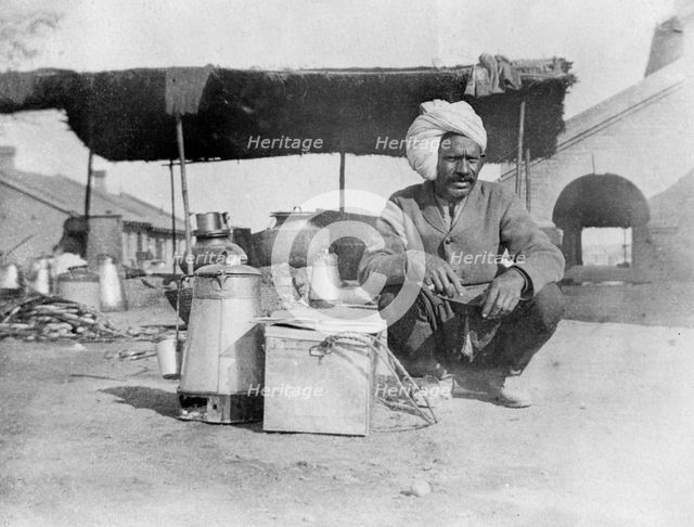 Char-wallah, Howshera, 1917. Artist: Unknown