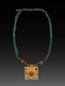 Charm Case, 1800s. Creator: Unknown