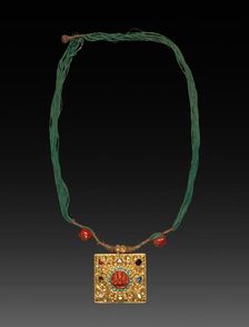 Charm Case, 1800s. Creator: Unknown