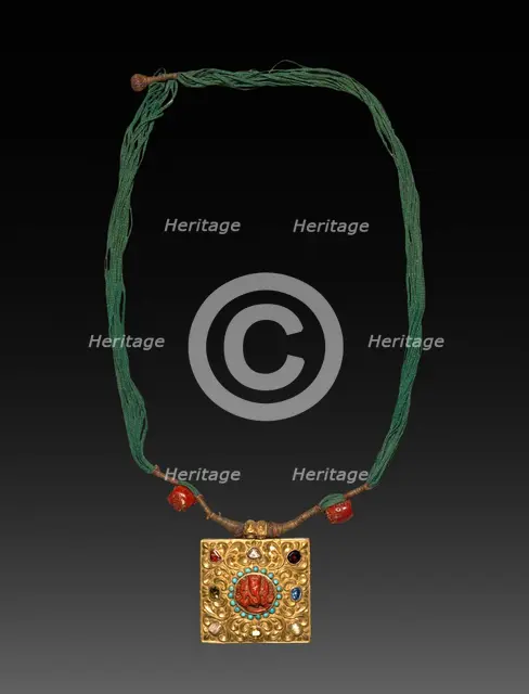 Charm Case, 1800s. Creator: Unknown.