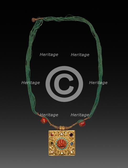 Charm Case, 1800s. Creator: Unknown.