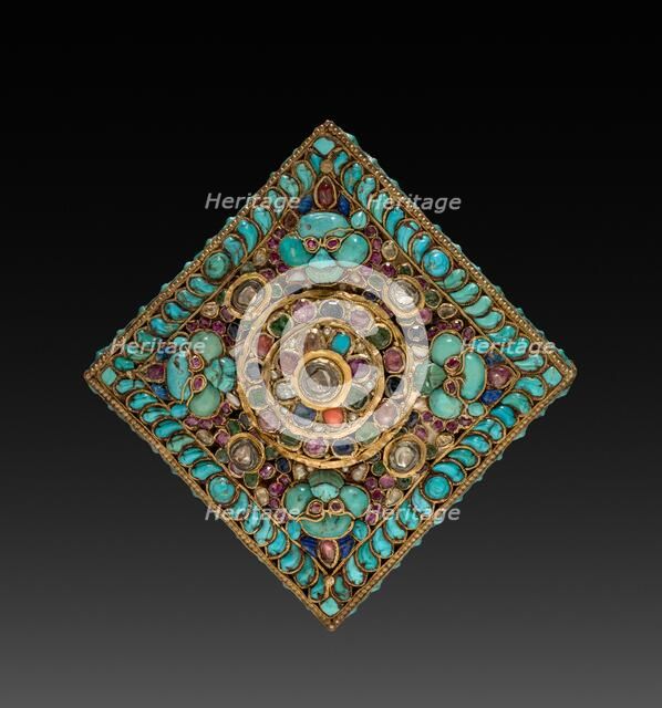 Charm Case, 1800s. Creator: Unknown.