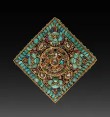 Charm Case, 1800s. Creator: Unknown