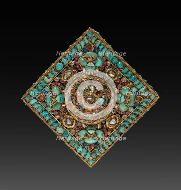 Charm Case, 1800s. Creator: Unknown.