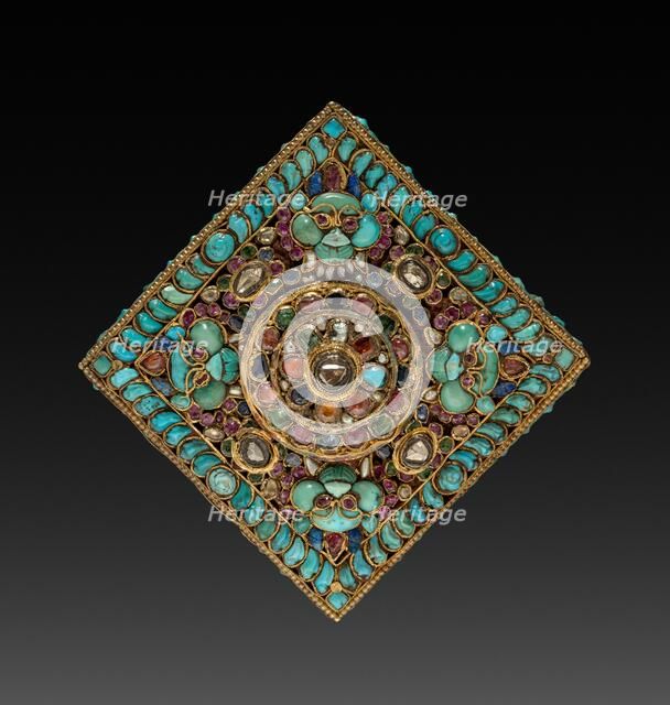 Charm Case, 1800s. Creator: Unknown.