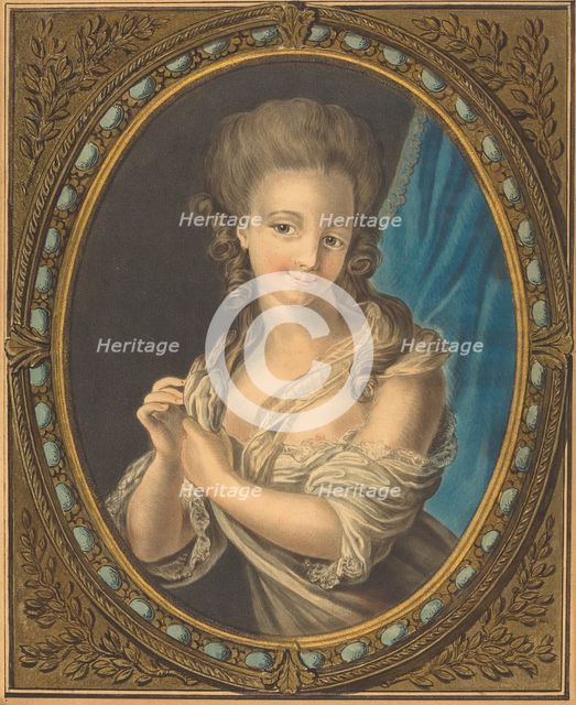 Charms of the Morning, 1777. Creator: Louis Marin Bonnet.