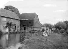 Charney Bassett Mill, Charney Bassett, Oxfordshire, c1900. Artist: Henry Taunt