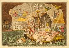 Charon's Boat, or The Ghost's of the All Talents Taking their Last Voyage, 1807