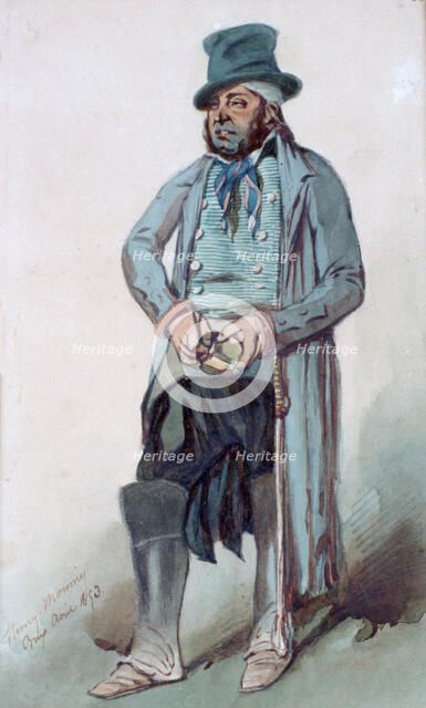 'Character', 1853. Artist: Henry Bonaventure Monnier