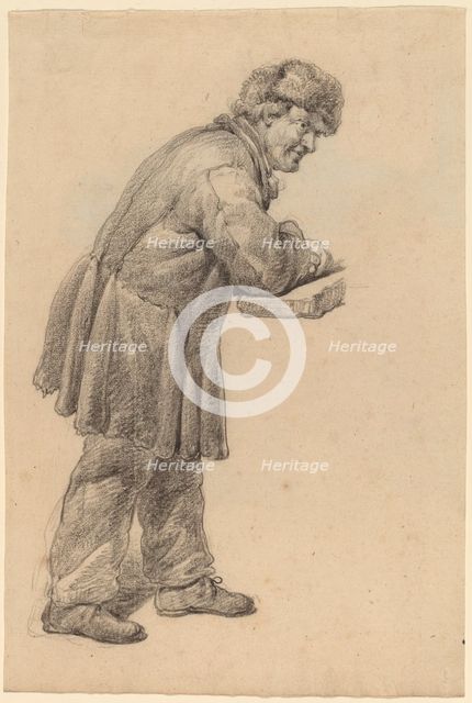 Character Study, 1820s. Creator: Charles Wesley Jarvis.