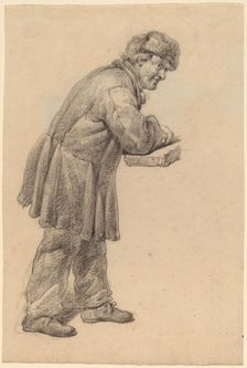 Character Study, 1820s. Creator: Charles Wesley Jarvis