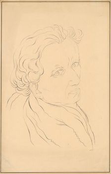 Character study of chapter II., 1870. Creator: Ladislav Mednyanszky