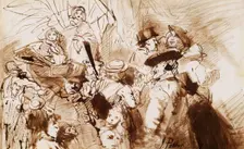 Character Sketch. Creator: John Pettie