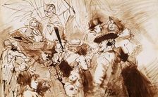 Character Sketch. Creator: John Pettie