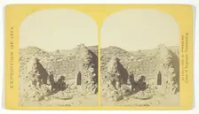 Characteristic ruin, of the Pueblo San Juan, New Mexico..., 1874. Creator: Tim O'Sullivan