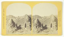 Characteristic ruin, of the Pueblo San Juan, New Mexico..., 1874. Creator: Tim O'Sullivan