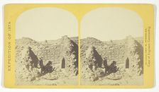 Characteristic ruin, of the Pueblo San Juan, New Mexico..., 1874. Creator: Tim O'Sullivan
