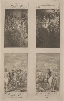 Characteristics of King Frederik II (Part III), 1800. Creator: Daniel Nikolaus Chodowiecki