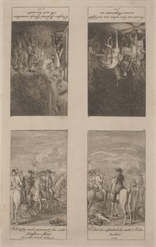 Characteristics of King Frederik II (Part III), 1800. Creator: Daniel Nikolaus Chodowiecki