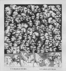 Characters and Caricaturas 1807, (1827). Creator: Thomas Cook
