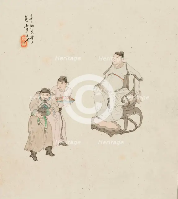 Characters. Creator: Su Liupeng.
