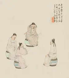 Characters. Creator: Su Liupeng