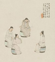 Characters. Creator: Su Liupeng