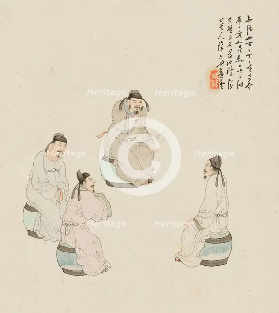 Characters. Creator: Su Liupeng.