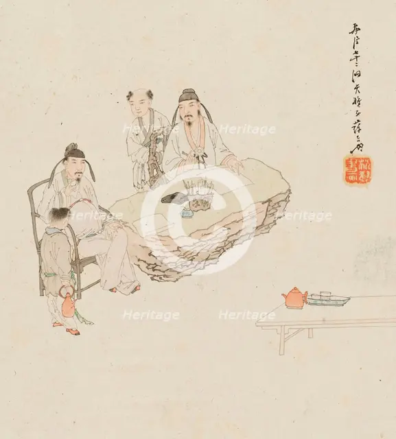 Characters. Creator: Su Liupeng.