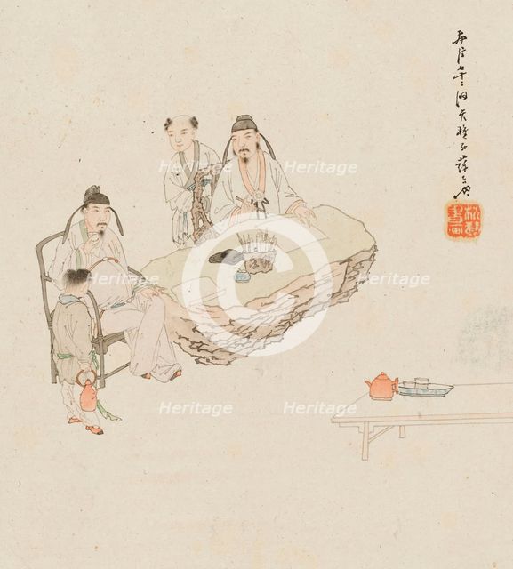 Characters. Creator: Su Liupeng.