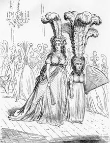 Characters in High Life... 1795