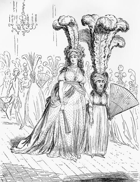 'Characters in High Life...', 1795. Artist: Unknown