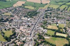 Chard High Street Heritage Action Zone, Somerset, 2020. Creator: Damian Grady