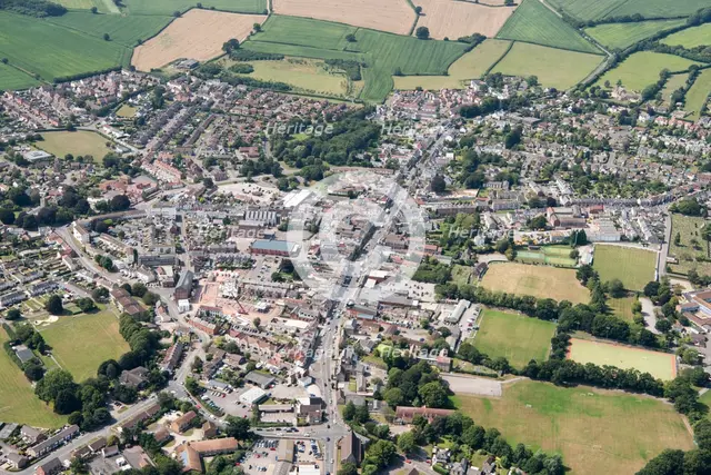 Chard High Street Heritage Action Zone, Somerset, 2020. Creator: Damian Grady.
