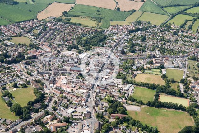 Chard High Street Heritage Action Zone, Somerset, 2020. Creator: Damian Grady.